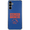 Boise State University Broncos Galaxy S24 Plus Clear Case